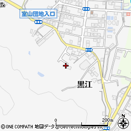和歌山県海南市黒江1202周辺の地図