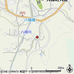 広島県江田島市大柿町大原2546-2周辺の地図