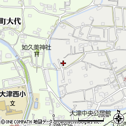 徳島県鳴門市撫養町木津317周辺の地図