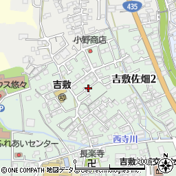 山口県山口市吉敷佐畑2丁目15周辺の地図