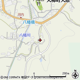 広島県江田島市大柿町大原2545周辺の地図