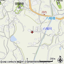 広島県江田島市大柿町大原1866-2周辺の地図
