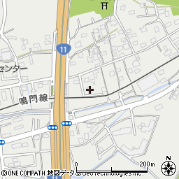 徳島県鳴門市撫養町木津837-6周辺の地図