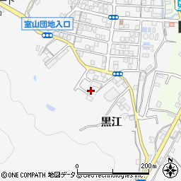 和歌山県海南市黒江222周辺の地図