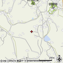 広島県江田島市大柿町大原1801-2周辺の地図