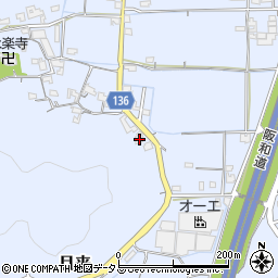 和歌山県海南市且来915周辺の地図