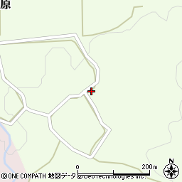 山口県下関市豊田町大字萩原224周辺の地図