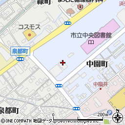 大村印刷株式会社山口営業所周辺の地図
