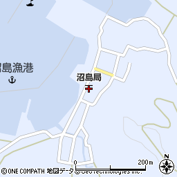 沼島郵便局周辺の地図