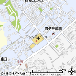 山口銀行マックスバリュ吉敷店 ＡＴＭ周辺の地図