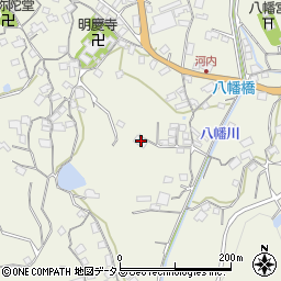 広島県江田島市大柿町大原1866周辺の地図