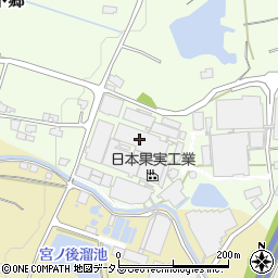 日本果実工業株式会社　技術部周辺の地図