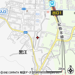 和歌山県海南市黒江291-14周辺の地図