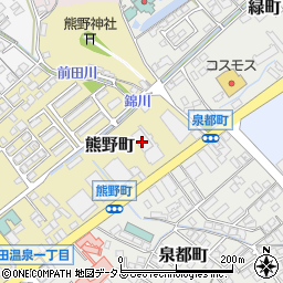 エヌ・ティ・ティ・インフラネット株式会社　中国支店山口支店周辺の地図