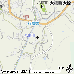 広島県江田島市大柿町大原2551周辺の地図