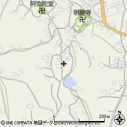 広島県江田島市大柿町大原1828周辺の地図