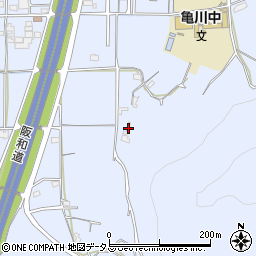 和歌山県海南市且来978周辺の地図