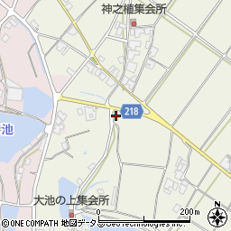 香川県三豊市高瀬町上勝間274周辺の地図