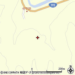 香川県高松市塩江町安原上東1194周辺の地図