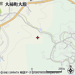 広島県江田島市大柿町大原2465周辺の地図