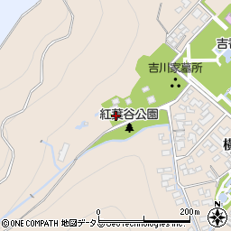 洞泉寺周辺の地図