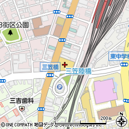 フジグラン岩国　７Ｆ飲食とちびっこのフロアグリーンオアシス周辺の地図