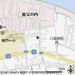 徳島県鳴門市大津町吉永152周辺の地図