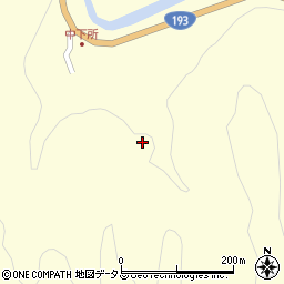 香川県高松市塩江町安原上東1196周辺の地図