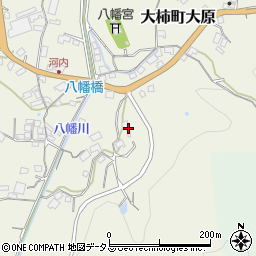広島県江田島市大柿町大原2516周辺の地図