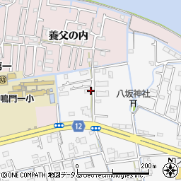 徳島県鳴門市大津町吉永152-6周辺の地図