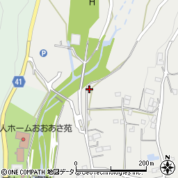 徳島県鳴門市大麻町板東西平草24周辺の地図