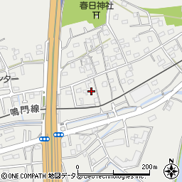 徳島県鳴門市撫養町木津852周辺の地図
