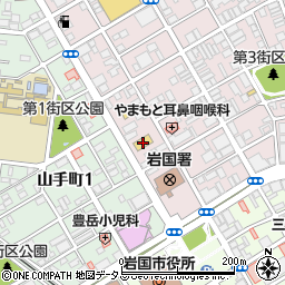 岩国市老人クラブ連合会周辺の地図