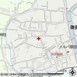 徳島県鳴門市撫養町木津350周辺の地図