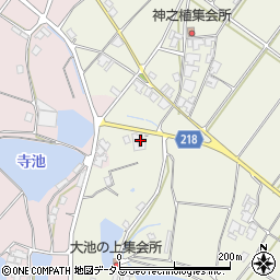 香川県三豊市高瀬町上勝間467周辺の地図