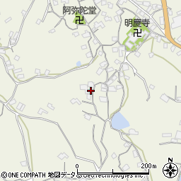 広島県江田島市大柿町大原1785周辺の地図