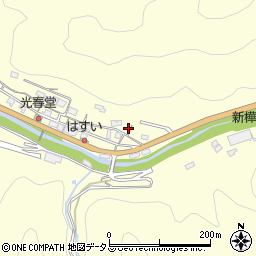 香川県高松市塩江町安原上東434周辺の地図