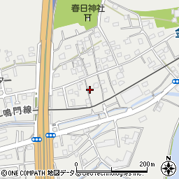 徳島県鳴門市撫養町木津855周辺の地図
