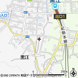 和歌山県海南市黒江239周辺の地図