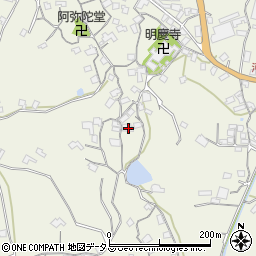 広島県江田島市大柿町大原1778周辺の地図