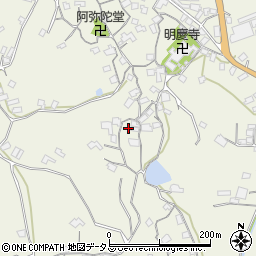 広島県江田島市大柿町大原1820周辺の地図