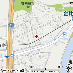 徳島県鳴門市撫養町木津875周辺の地図