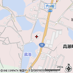 株式会社六ツ松フーズ周辺の地図
