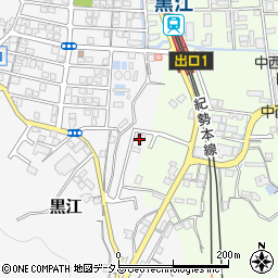 和歌山県海南市黒江293周辺の地図