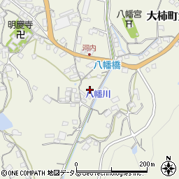 広島県江田島市大柿町大原1962周辺の地図