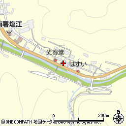 香川県高松市塩江町安原上東414-1周辺の地図