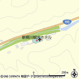 新樺川観光ホテル電話予約受付周辺の地図