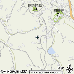 広島県江田島市大柿町大原1787周辺の地図