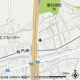 徳島県鳴門市撫養町木津1096周辺の地図