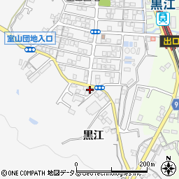 和歌山県海南市黒江223-2周辺の地図